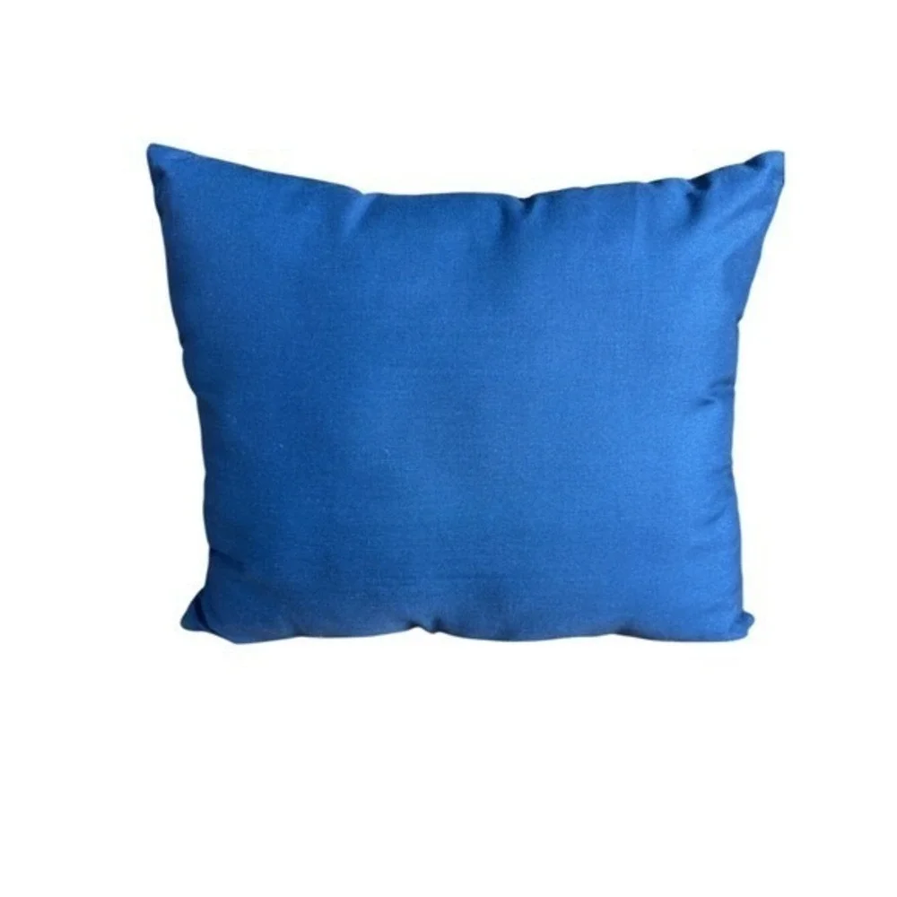Handmade‎ Cross Stitch Scripture John 14:6 Accent Pillow w/Sunflowers Blue NWOT
